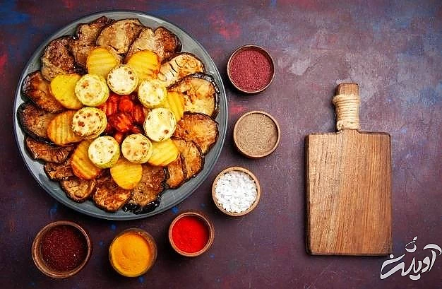 استفاده از بادمجان در وعده های غذایی بادمجان و لاغری